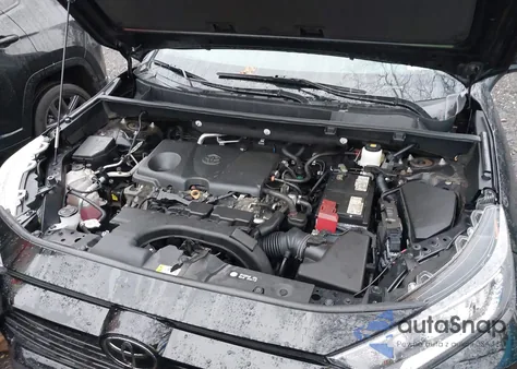 2021 Toyota Rav4 Xle из США, поврежденный, VIN 2T3P1RFV5MW213028